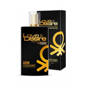 Feromony Love Desire GOLD men 100 ml