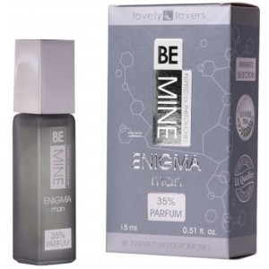 Lovely Lovers BeMine Enigma Pheromone Parfum Man