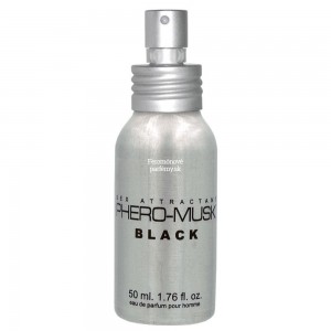 PHERO-MUSK BLACK for men 50ml