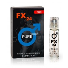 FX24 for men pure roll-on 5 ml pheromon