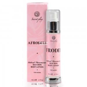 AFRODITA - SILK SKIN BODY LOTION - Natural Pheromo