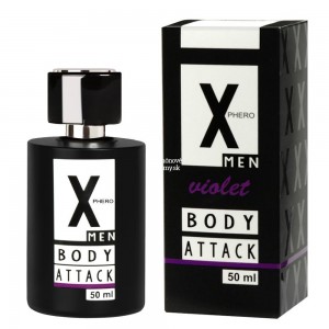 X Phero MEN EDT Violet 50 ml