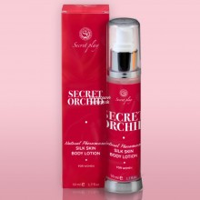 SECRET ORCHID - SILK SKIN BODY LOTION - Natural